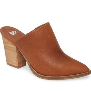 BP Maya Mule - Cognac Leather